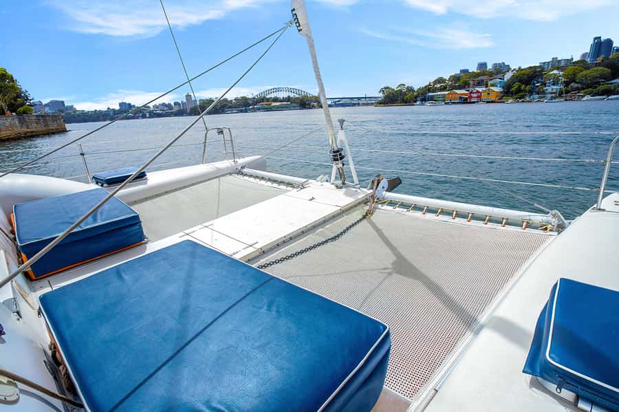 Sydney: Bring Your Own Drinks Vivid Harbour Cruise - BYO drinks and the antipasto spread