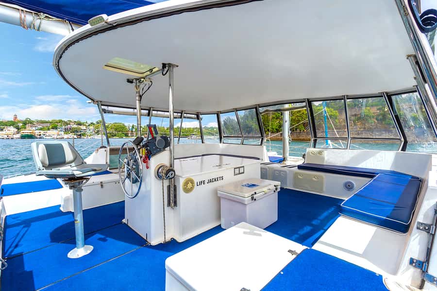Sydney: Bring Your Own Drinks Vivid Harbour Cruise - Choosing your departure time and preparing for cold weather