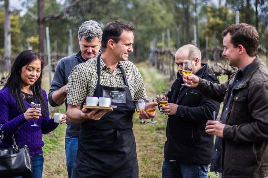 Sydney: Chef-Led Hunter Valley Food & Wine Tour - A hot breakfast beside the Hawkesbury River