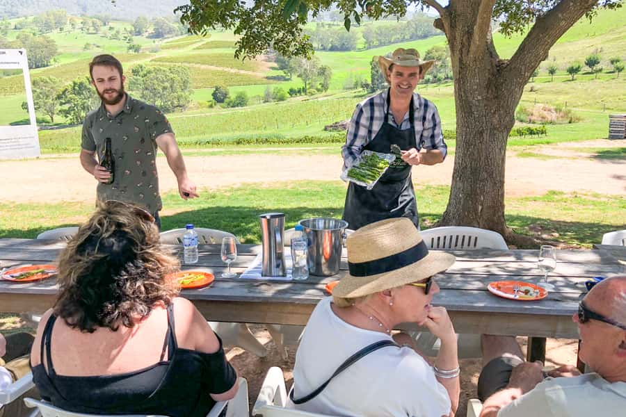Sydney: Chef-Led Hunter Valley Food & Wine Tour - The Sydney Fish Market morning