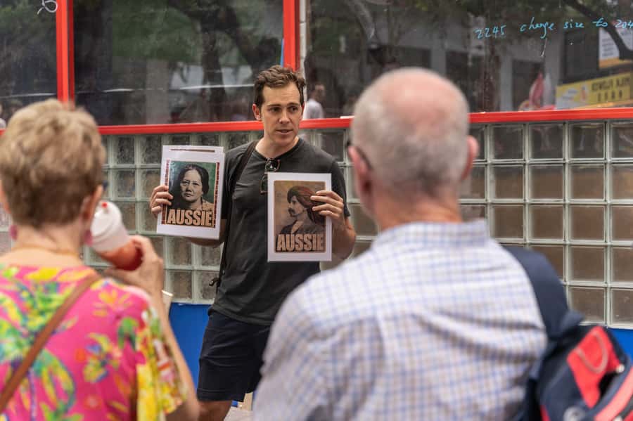 Sydney: Chinatown Street Food & Culture Guided Walking Tour - Key points at a glance
