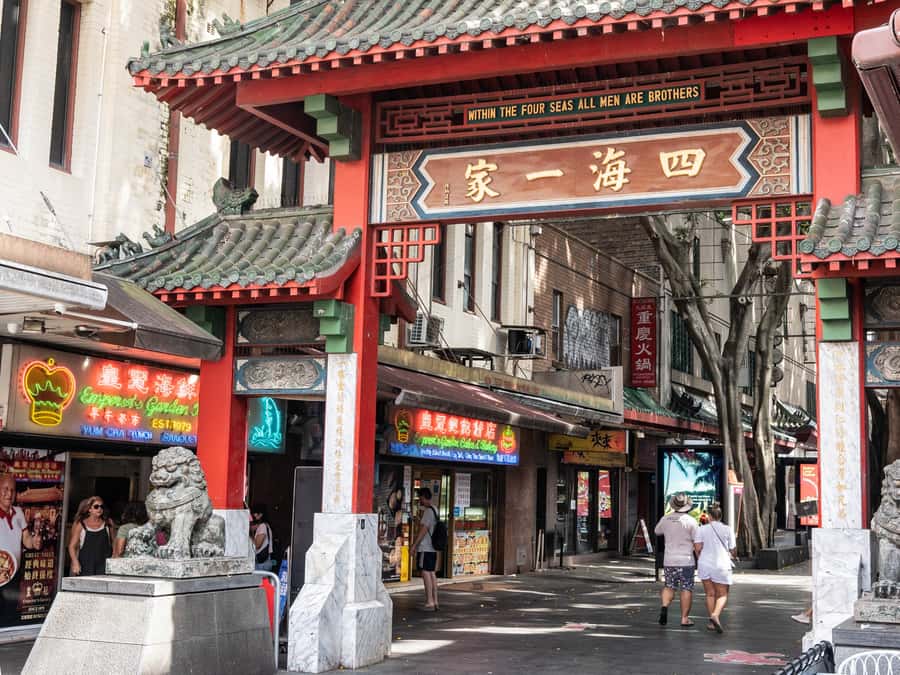 Sydney: Chinatown Street Food & Culture Guided Walking Tour - Starting outside Paddy’s Markets