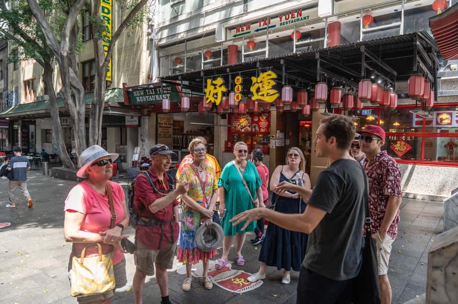 Sydney: Chinatown Street Food & Culture Guided Walking Tour - Chinese-Australian stories beyond the menu
