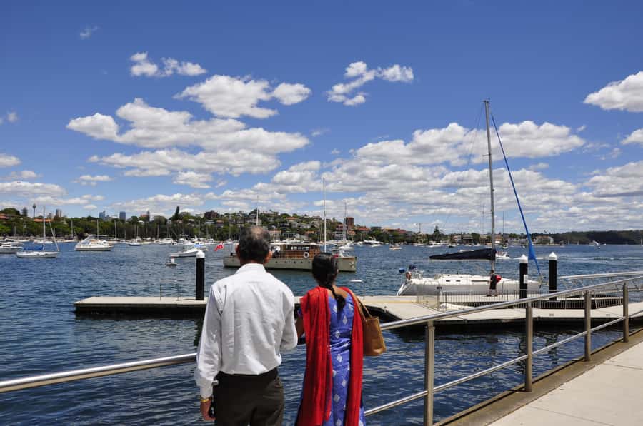 Sydney: City Highlights Guided Bus Tour - Paddington and the return to the Opera House