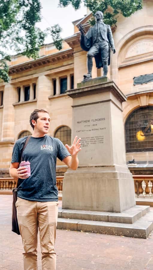 Sydney: City & The Rocks 3.5-Hour Walking Tour with a Drink - Hyde Park Barracks and Hyde Park: history beyond the postcard