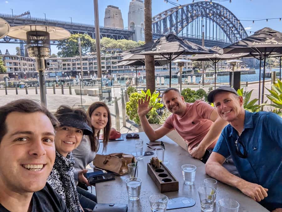 Sydney: City & The Rocks 3.5-Hour Walking Tour with a Drink - The Opera House and Harbour Bridge finish