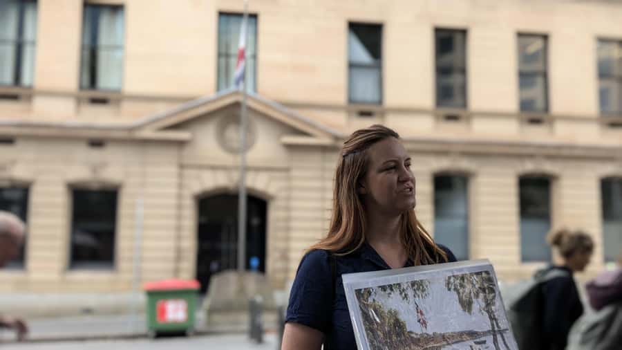 Sydney Convicts, History & The Rocks 2.5-Hour Walking Tour - Seventy-five minutes inside The Rocks