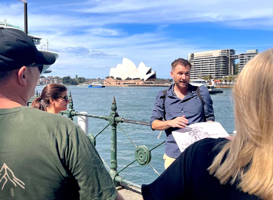 Sydney Convicts, History & The Rocks 2.5-Hour Walking Tour - Walking conditions, weather and practical limits
