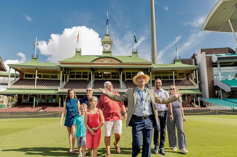Sydney Cricket Ground (SCG) and Museum Walking Tour - Entering the SCG at Moore Park