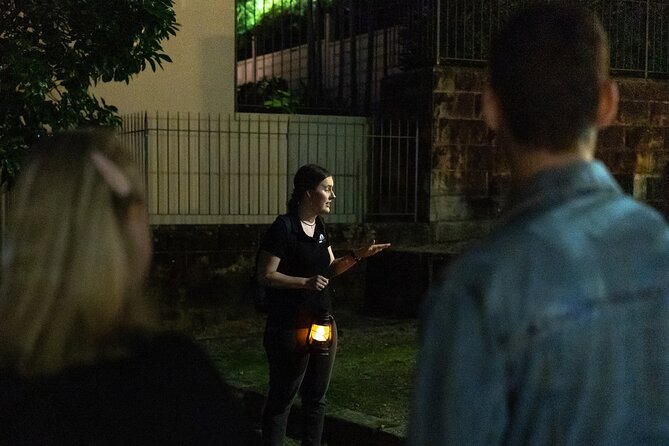 Sydney Dark Stories True Crime Tour - Starting at Parbury Lane in Dawes Point