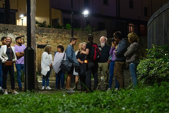 Sydney Dark Stories True Crime Tour - Walking effort, steps, and practical comfort