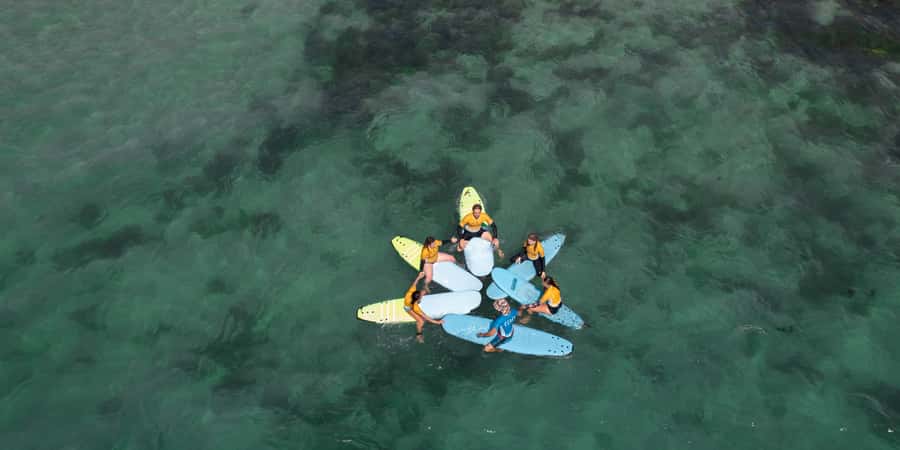 Sydney: Dee Why Beach Group Surfing Lesson - Meeting the coach at Dee Why Surf Life Saving Club