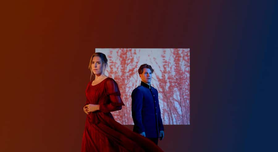 Sydney: Eugene Onegin at Sydney Opera House - Tatyana, Onegin, and Lensky