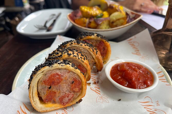 Sydney Food Tour with 8 Authentic Tastings by Secret Food Tours - The first tastings: modern Australian food and oysters