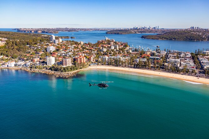 Sydney Grand Tour by Helicopter - Why seeing Sydney from the air works so well