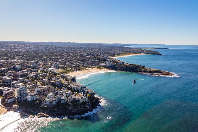 Sydney Grand Tour by Helicopter - Maroubra and the first sweep along the coast