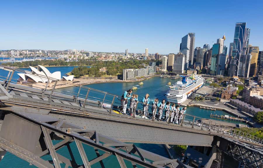 Sydney: Guided Daytime Summit Climb of Sydney Harbour Bridge - Starting at 3 Cumberland Street in The Rocks