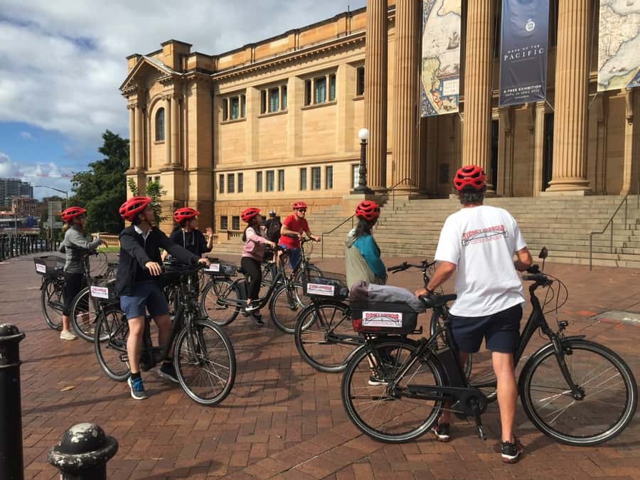 Sydney: Guided Harbour E-Bike Tour - Key points about the Sydney Harbour e-bike tour