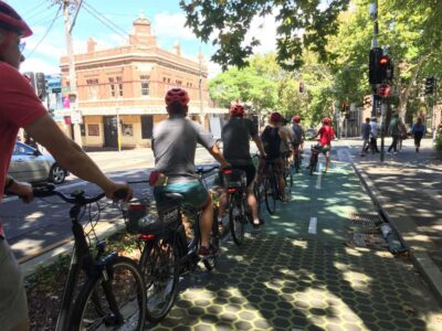 Guided Harbour E-Bike Tour