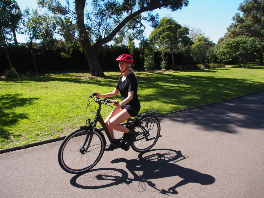Sydney: Guided Harbour E-Bike Tour - Barangaroo, Cockle Bay Wharf, and Chinatown