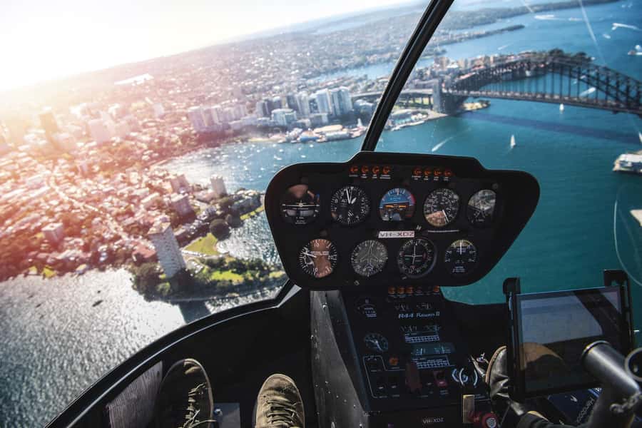 Sydney Harbour: 20 Minute Private Helicopter Flight for 2 - Why a helicopter flight works so well in Sydney