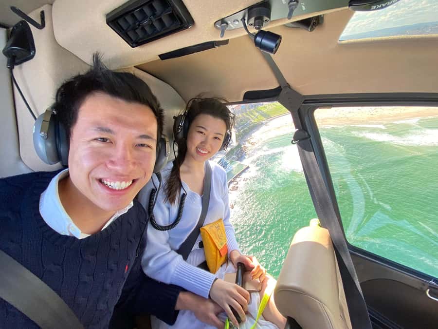 Sydney Harbour: 20 Minute Private Helicopter Flight for 2 - First views of the harbour and skyline