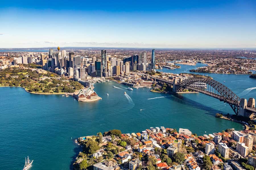Sydney Harbour: 20 Minute Private Helicopter Flight for 2 - Bondi Beach and Sydney’s coastal edge