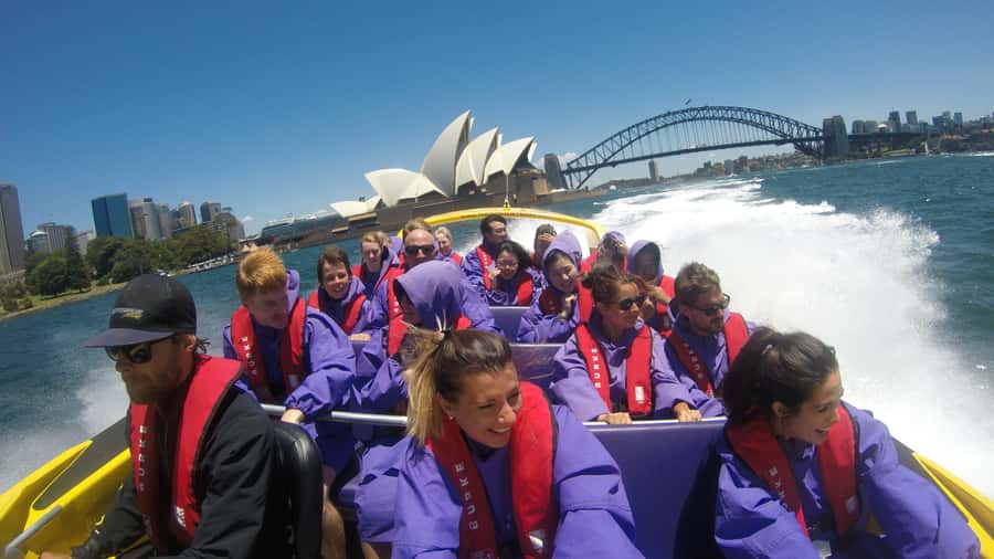 Sydney Harbour: 45-Minute Extreme Adrenaline Rush Ride - Key points to know before you book