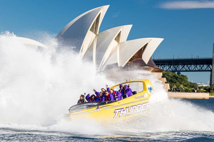 Sydney Harbour: 45-Minute Extreme Adrenaline Rush Ride - Heading toward Sydney Heads