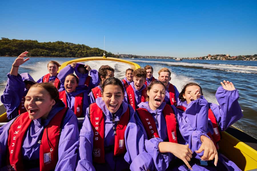 Sydney Harbour: 45-Minute Extreme Adrenaline Rush Ride - When the Thunder Jet turns up the pressure