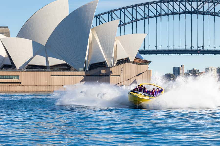 Sydney Harbour: 45-Minute Extreme Adrenaline Rush Ride - Is $84 good value for 45 minutes?
