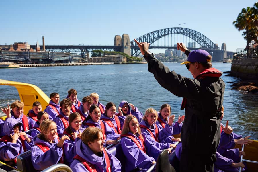 Sydney Harbour: 45-Minute Extreme Adrenaline Rush Ride - Practical ways to prepare