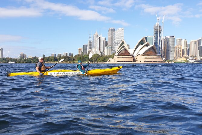 Sydney Harbour Bridge Kayak & Breakfast Tour - Starting At Quibaree Park In Lavender Bay