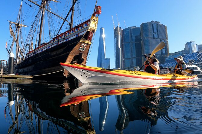 Sydney Harbour Bridge Kayak & Breakfast Tour - Under The Harbour Bridge