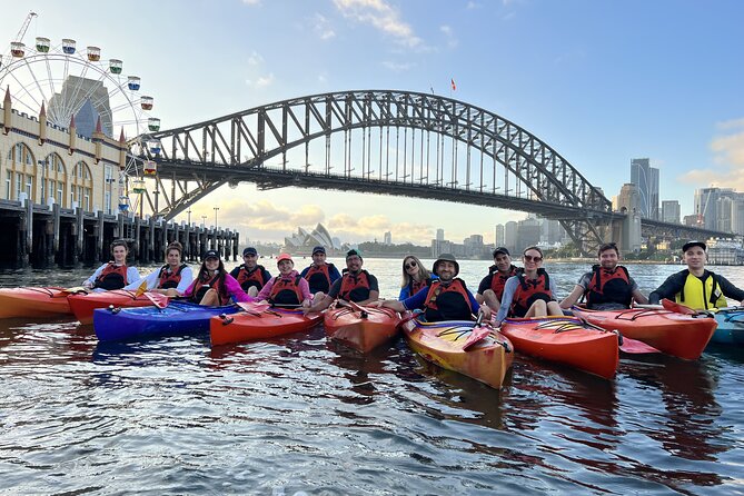 Sydney Harbour Bridge Kayak & Breakfast Tour - The Return Paddle And What Conditions Can Change