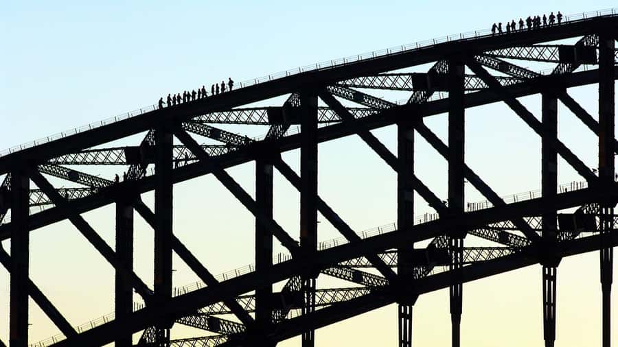 Sydney Harbour BridgeClimb: Summit Twilight - The Summit Twilight payoff