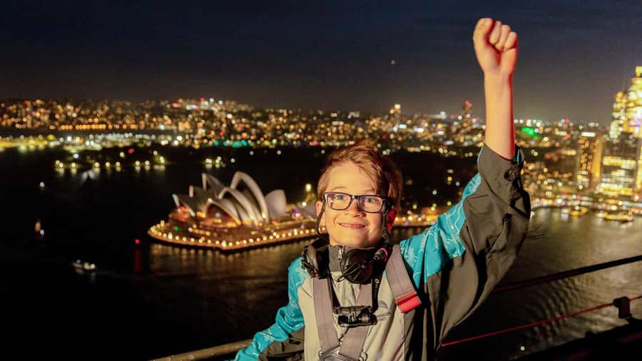 Sydney Harbour BridgeClimb: Summit Twilight - What you can and cannot take up