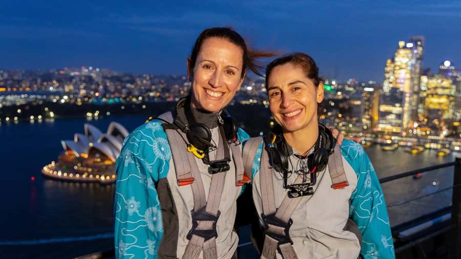 Sydney Harbour BridgeClimb: Summit Twilight - The return to 3 Cumberland Street