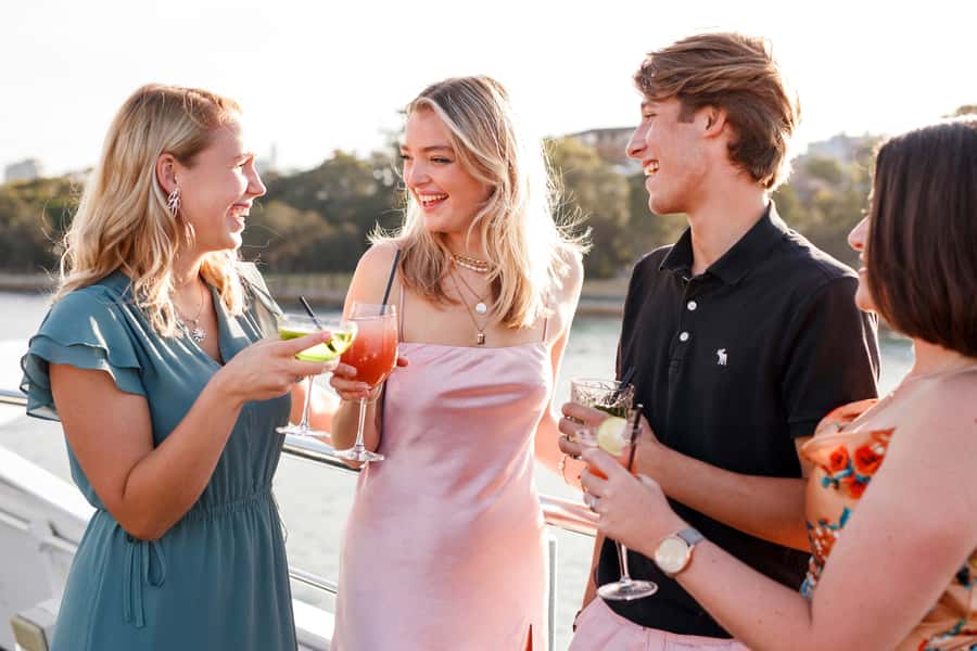 Sydney: Harbour Cruise with Charcuterie Board & Drinks - What the Sydney Harbour setting adds