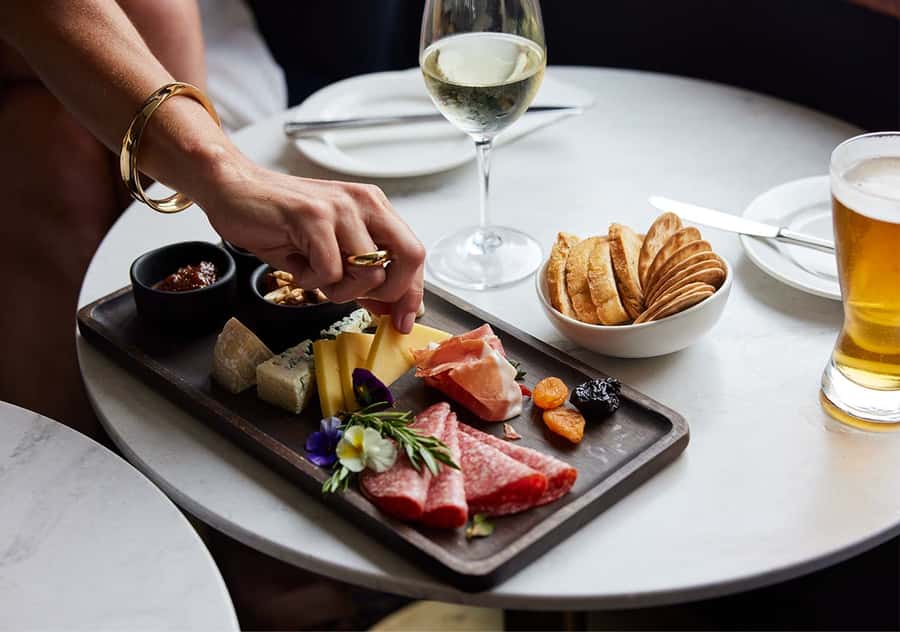 Sydney: Harbour Cruise with Charcuterie Board & Drinks - The charcuterie board for two