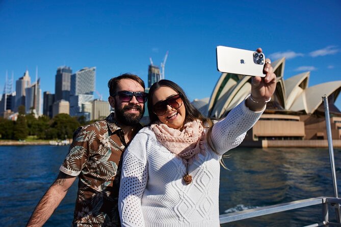 Sydney Harbour Discovery Cruise Including Lunch - Cruising under the Harbour Bridge