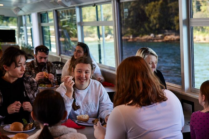 Sydney Harbour Discovery Cruise Including Lunch - What lunch is really like onboard