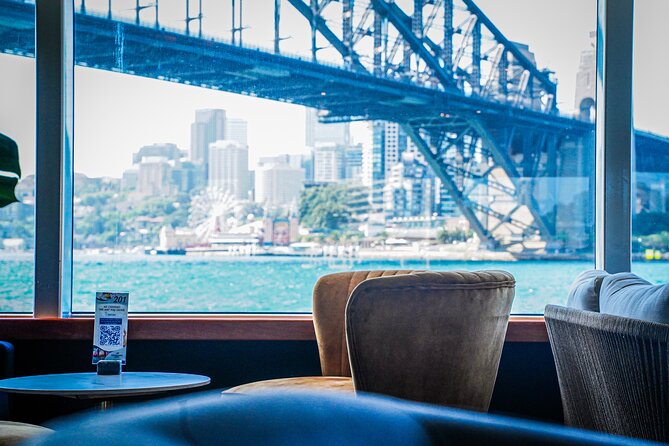 Sydney Harbour Experience Sightseeing Cruise - Commentary through your smartphone