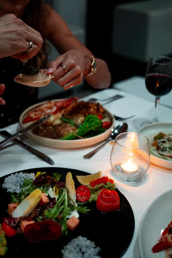 Sydney Harbour: Glass Boat Signature Dinner Cruise - The route from Darling Harbour to the harbour icons