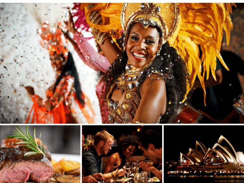 Sydney Harbour: Latin Fiesta Dinner Cruise - Brazilian samba and Cuban salsa