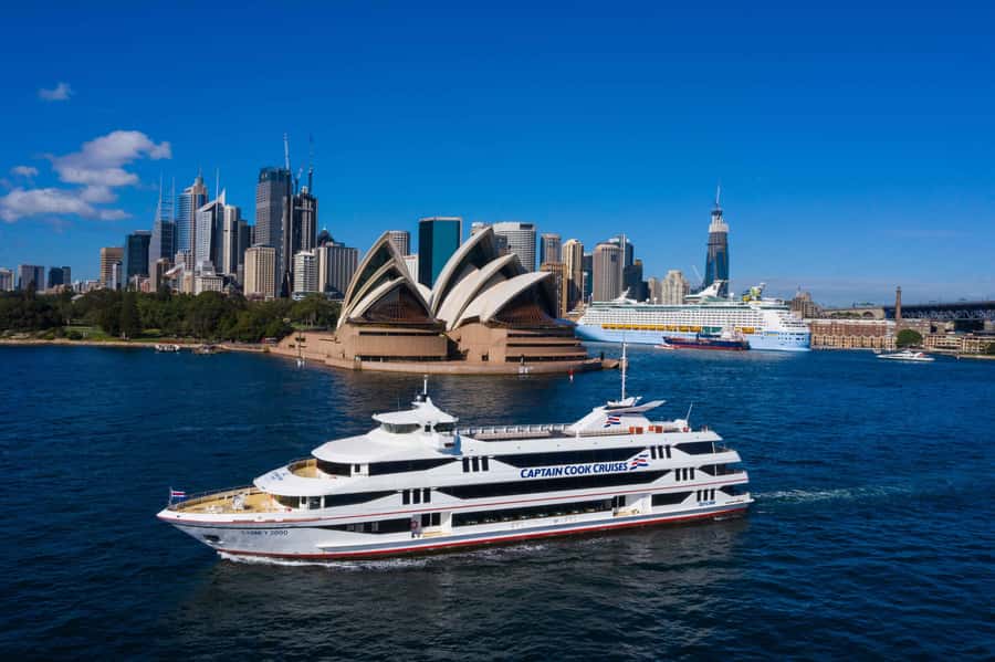 Sydney: Harbour Lunch Cruise with 2 or 3-Course Menu - Sydney Harbour Lunch Cruise: Key Points