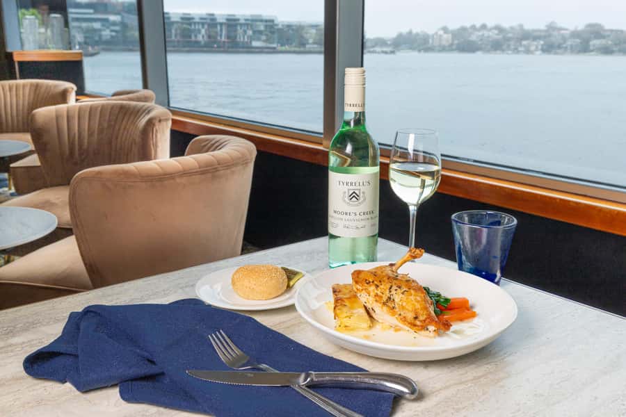Sydney: Harbour Lunch Cruise with 2 or 3-Course Menu - The Window Seat Question