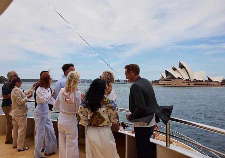 Sydney: Harbour Lunch Cruise with 2 or 3-Course Menu - Boarding at Darling Harbour King Street Wharf 1