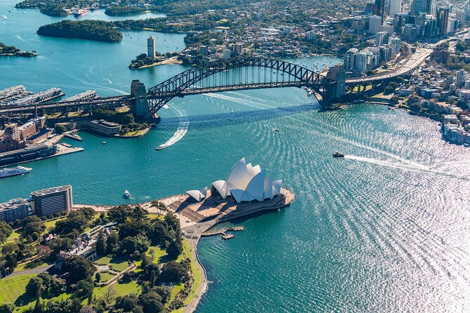 Sydney Harbour Scenic Helicopter Flight - Starting at Sydney Airport with Sydney HeliTours