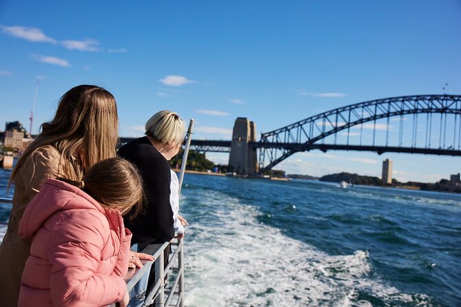 Sydney Harbour Sightseeing Cruise Morning or Afternoon Departure - Key points at a glance